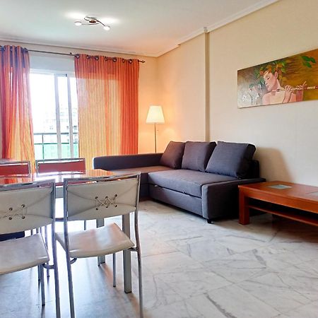 Apartment Vilapark With Pool, Free Parking, Terrace, Beach 베니돔 외부 사진