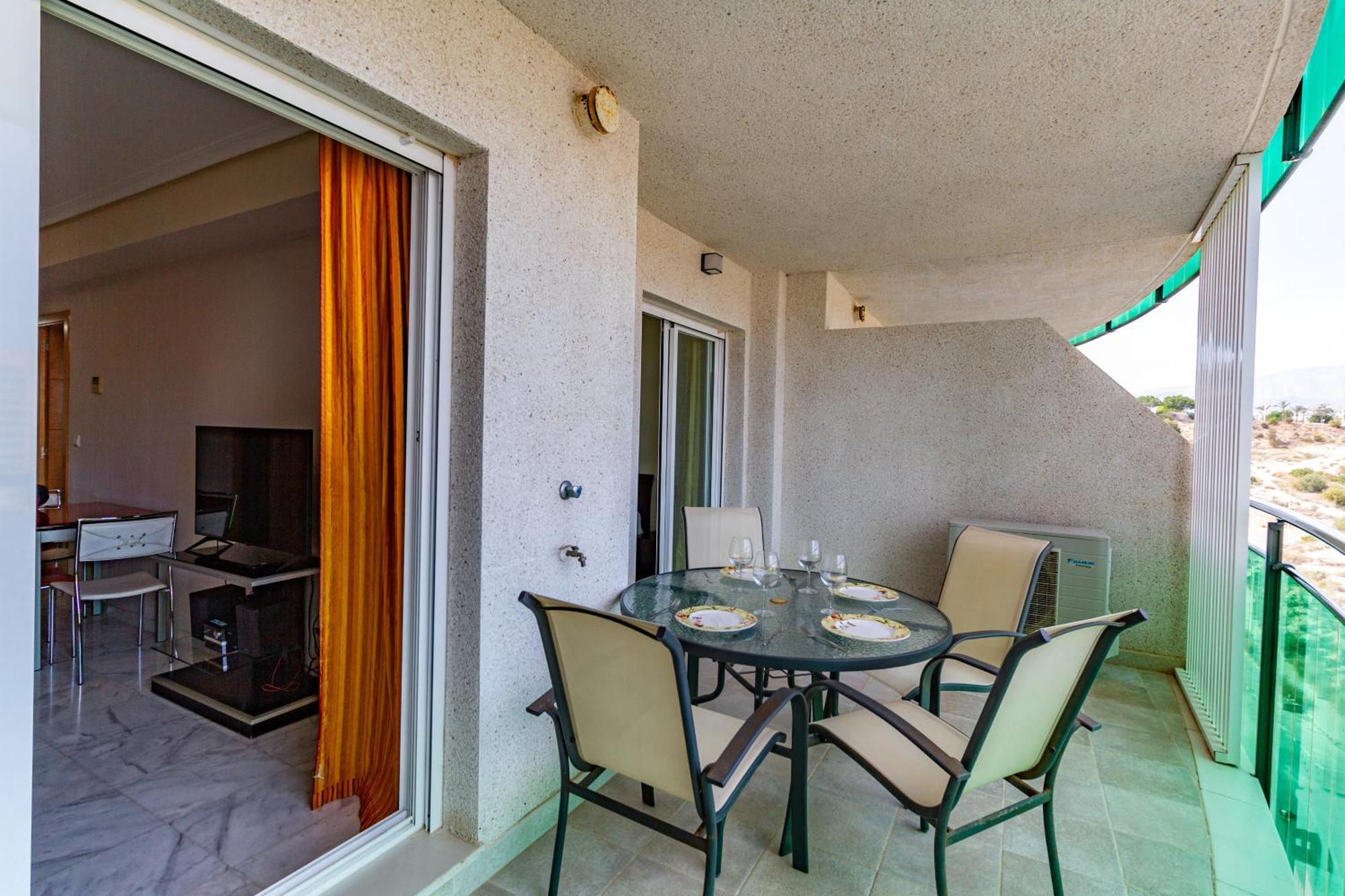 Apartment Vilapark With Pool, Free Parking, Terrace, Beach 베니돔 외부 사진