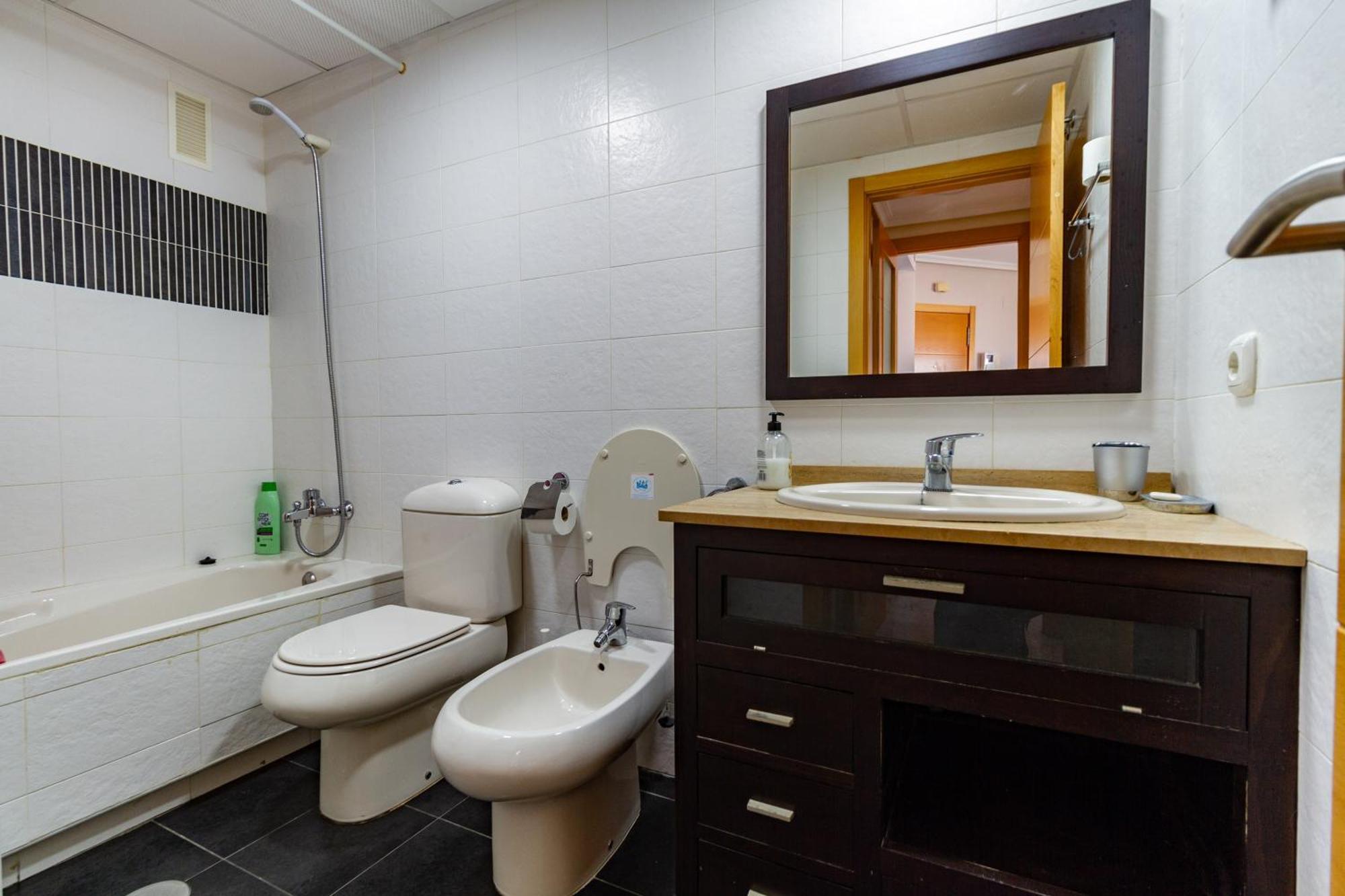 Apartment Vilapark With Pool, Free Parking, Terrace, Beach 베니돔 외부 사진